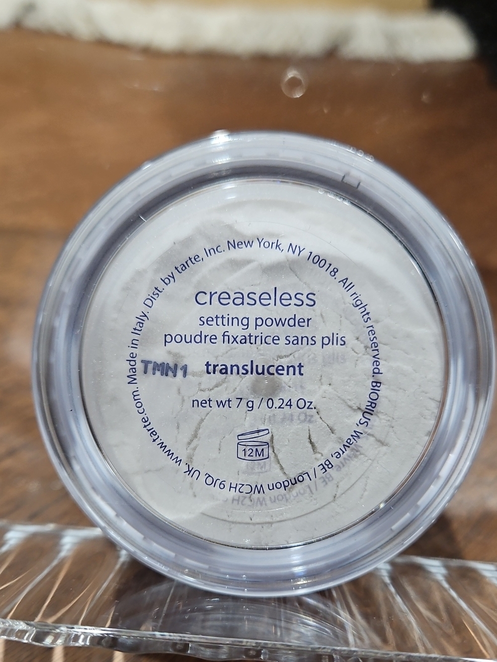 tarte Creaseless Translucent Setting Powder - Picture 5 of 9